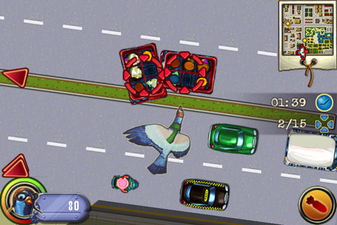 Screenshot Pigeon Squadron Screenshot Pigeon Squadron