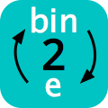 Bin2e